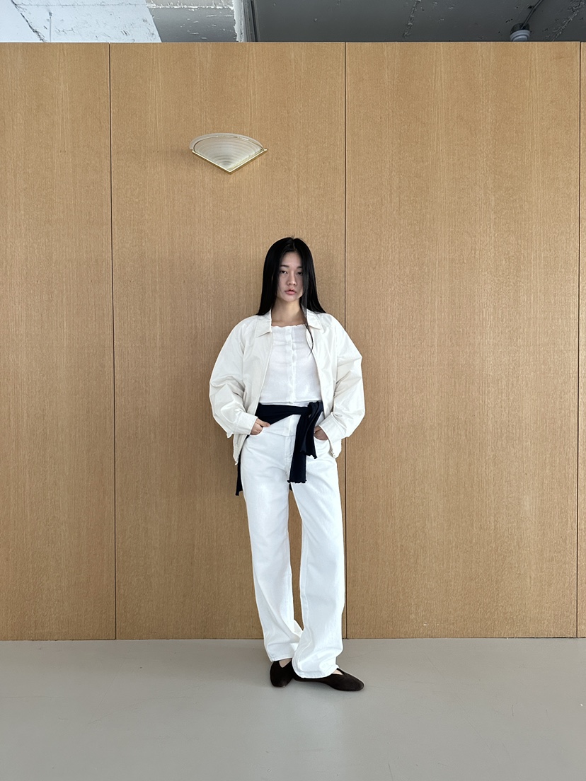 NDE韓國直郵女士新款真品熱賣人氣職業休閑推薦26春夏夾克棉質BOHEME_NDE夾克