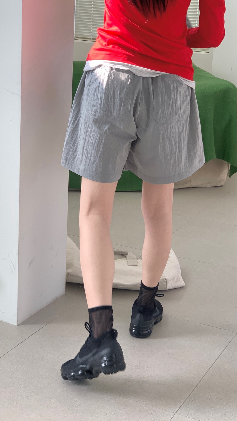 OVER RICH韓國代購女裝新品26春夏人氣休閑時尚熱賣短褲OVER RICH短褲