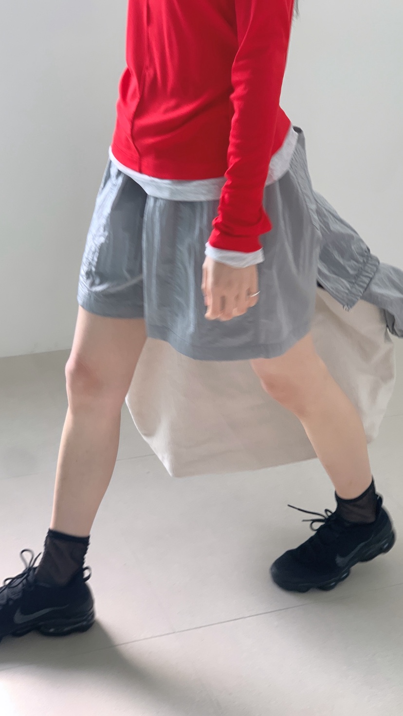 OVER RICH韓國代購女裝新品26春夏人氣休閑時尚熱賣短褲OVER RICH短褲