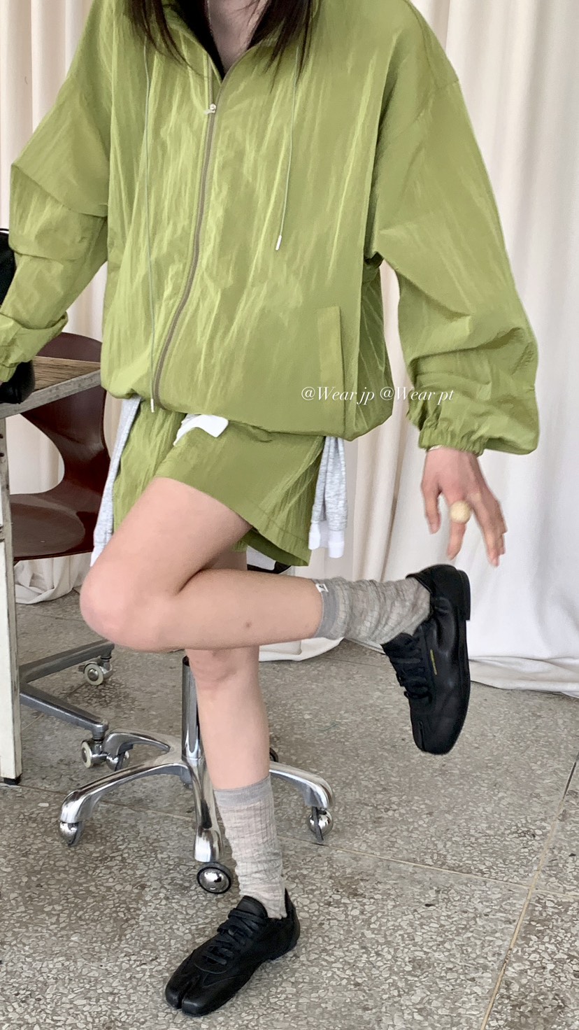 OVER RICH韓國代購女裝新品26春夏人氣休閑時尚熱賣短褲OVER RICH短褲