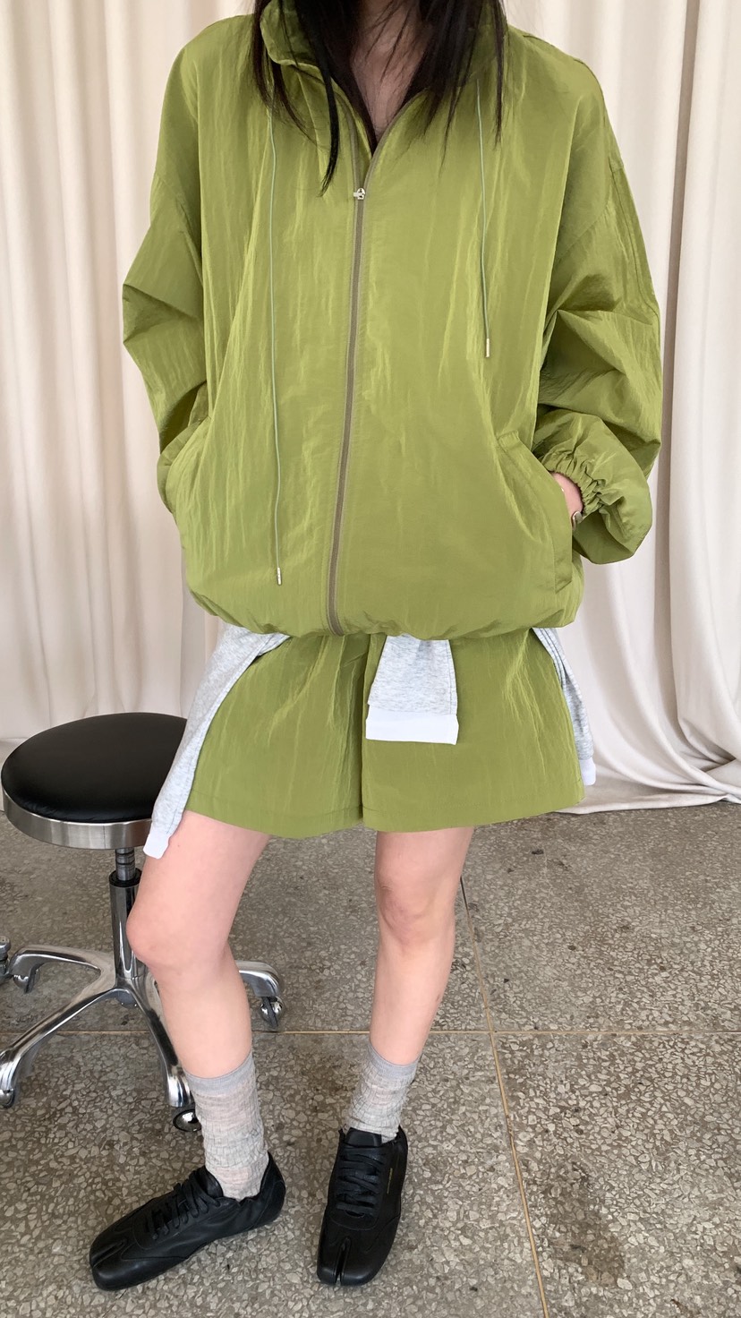 OVER RICH韓國代購女裝新品26春夏人氣休閑時尚熱賣短褲OVER RICH短褲