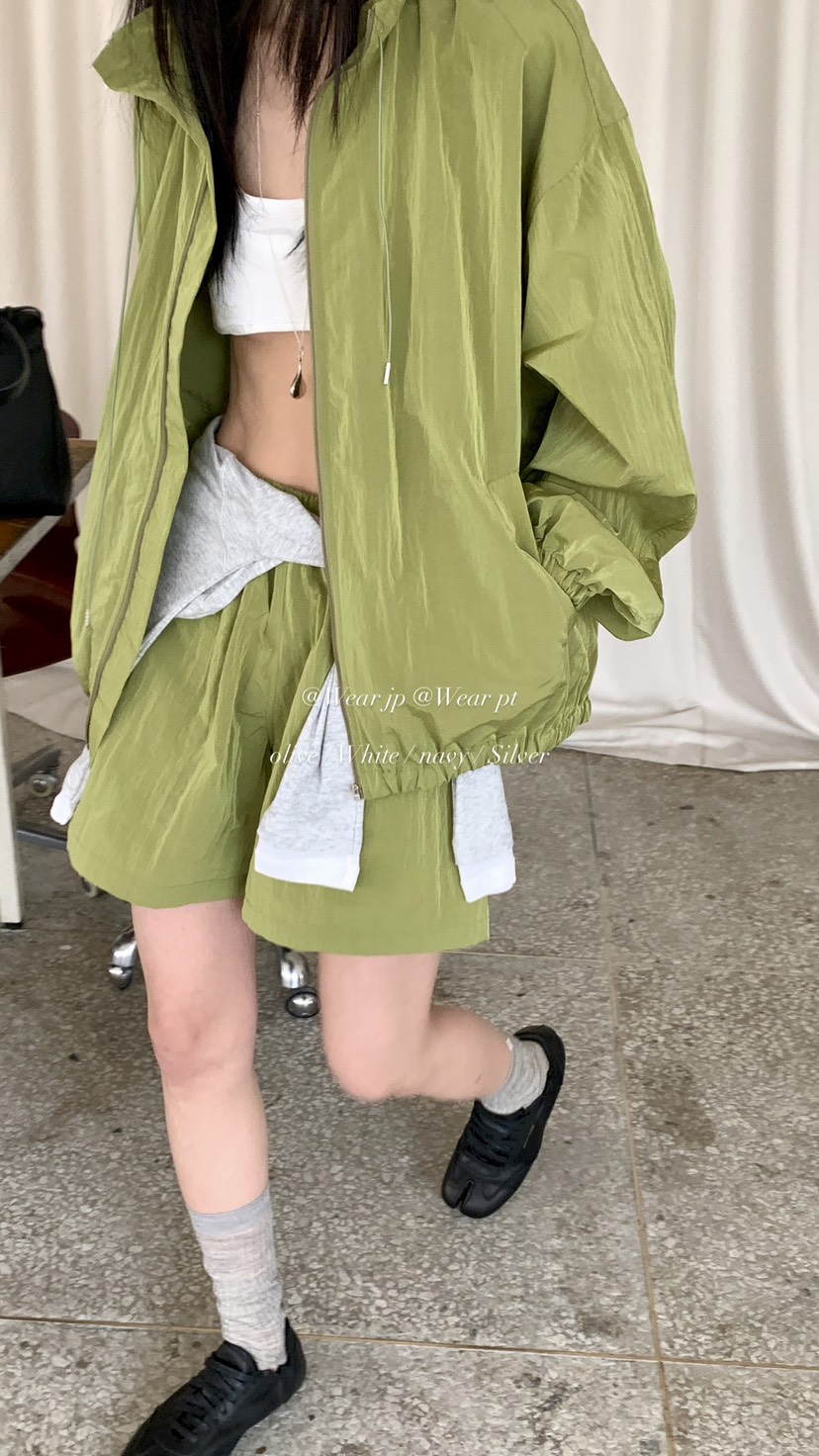 OVER RICH韓國代購女裝新品26春夏人氣休閑時尚熱賣短褲OVER RICH短褲