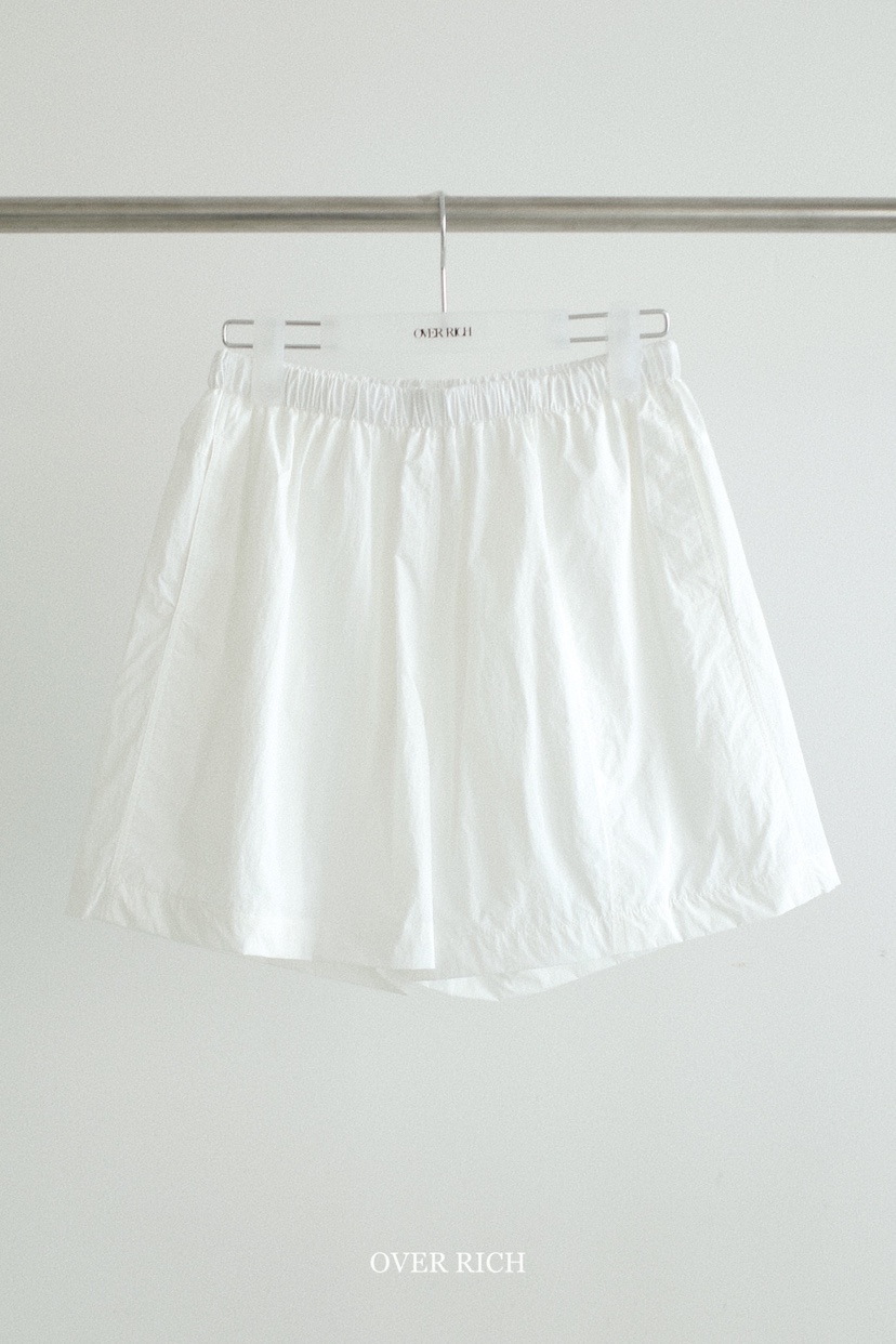 OVER RICH韓國代購女裝新品26春夏人氣休閑時尚熱賣短褲OVER RICH短褲圖色2