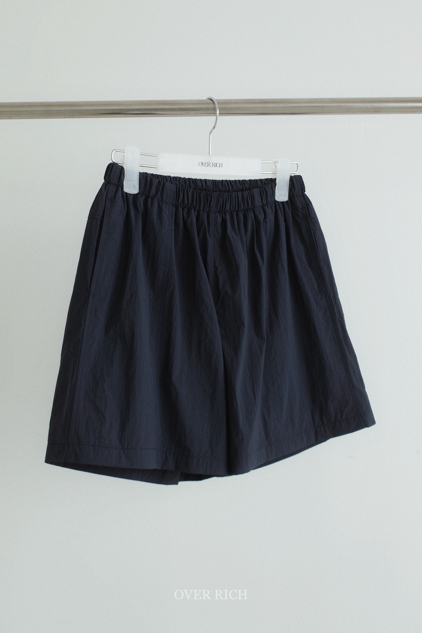 OVER RICH韓國代購女裝新品26春夏人氣休閑時尚熱賣短褲OVER RICH短褲圖色4