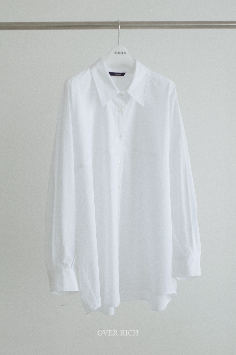 OVER RICH韓國代購女裝新品人氣熱賣時尚推薦襯衫蕾絲衫OVER RICH襯衫/蕾絲衫圖色2