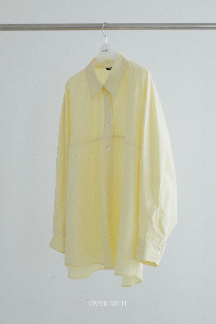 OVER RICH韓國代購女裝新品人氣熱賣時尚推薦襯衫蕾絲衫OVER RICH襯衫/蕾絲衫圖色3