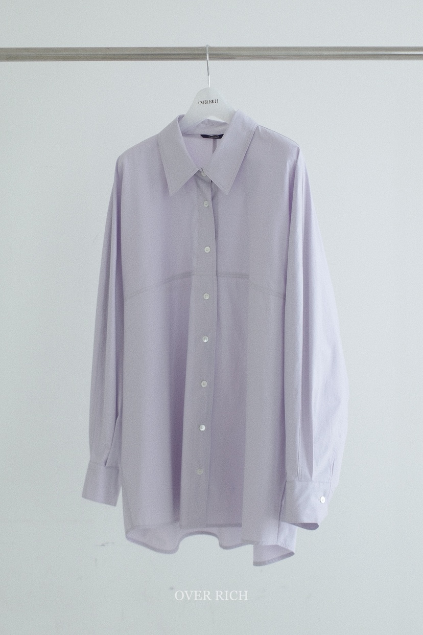 OVER RICH韓國代購女裝新品人氣熱賣時尚推薦襯衫蕾絲衫OVER RICH襯衫/蕾絲衫圖色4