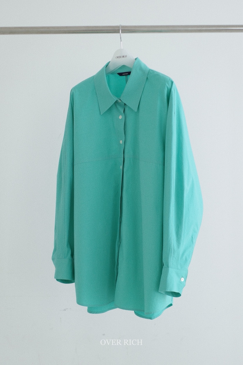 OVER RICH韓國代購女裝新品人氣熱賣時尚推薦襯衫蕾絲衫OVER RICH襯衫/蕾絲衫圖色6