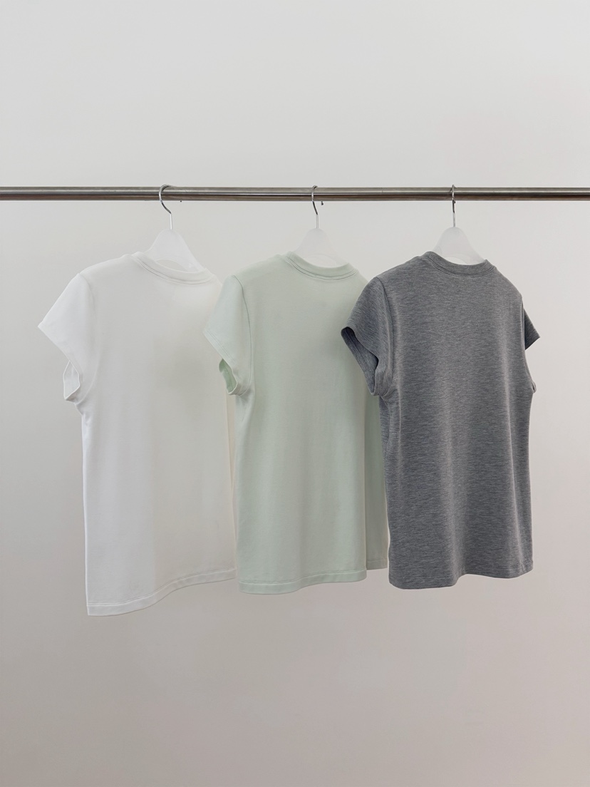 ERUME韓國代購女裝新款人氣職業推薦26春夏時尚熱賣休閑T恤ERUMET恤