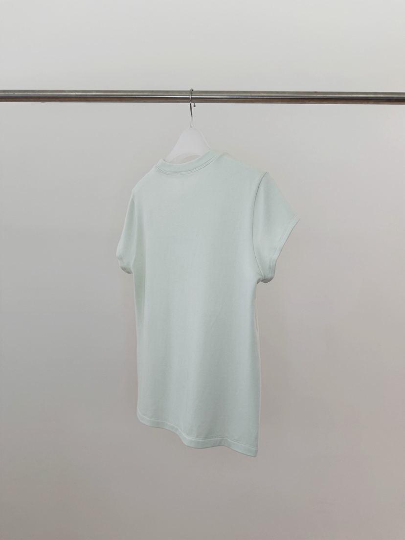 ERUME韓國代購女裝新款人氣職業推薦26春夏時尚熱賣休閑T恤ERUMET恤