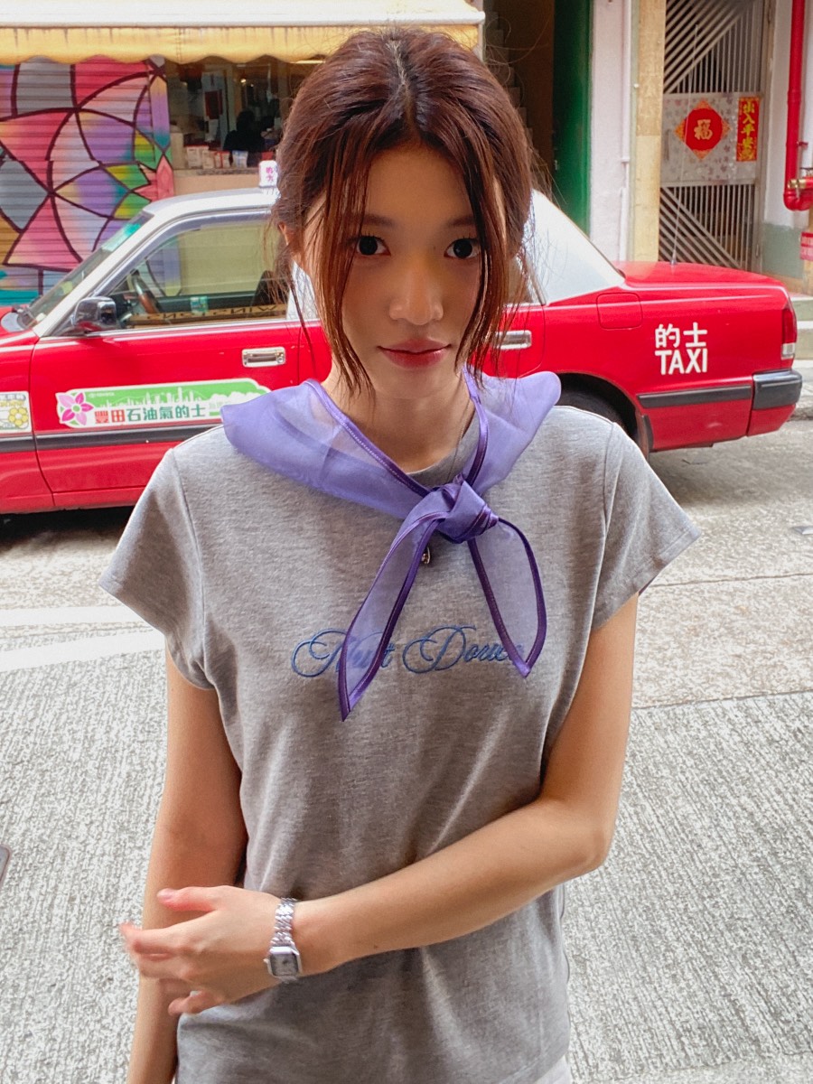 ERUME韓國代購女裝新款人氣職業推薦26春夏時尚熱賣休閑T恤ERUMET恤