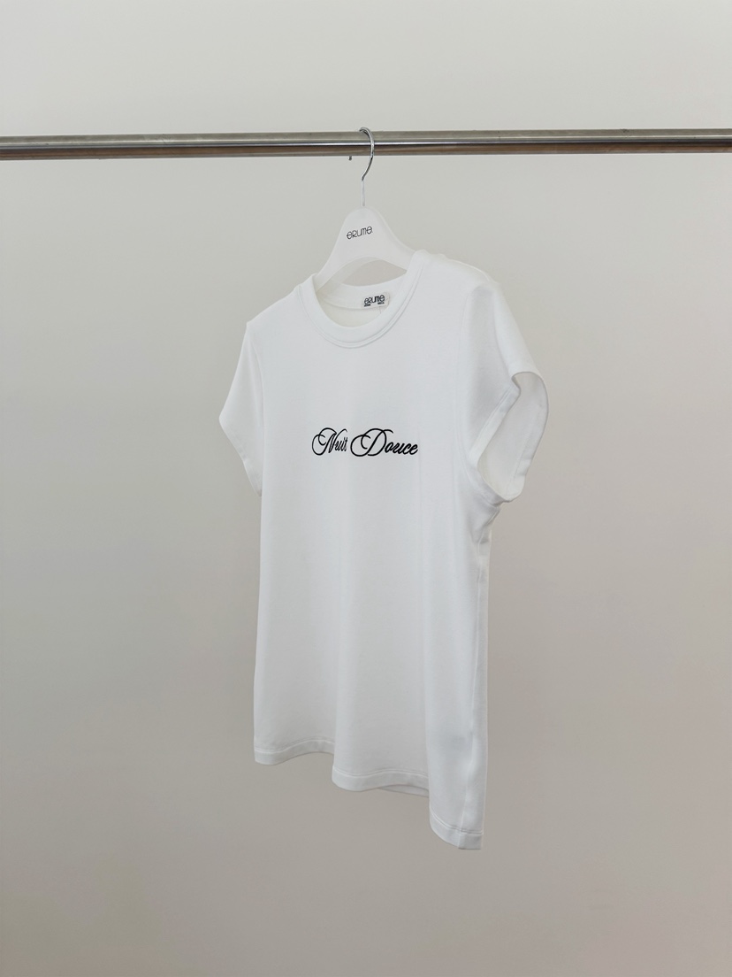 ERUME韓國代購女裝新款人氣職業推薦26春夏時尚熱賣休閑T恤ERUMET恤圖色1