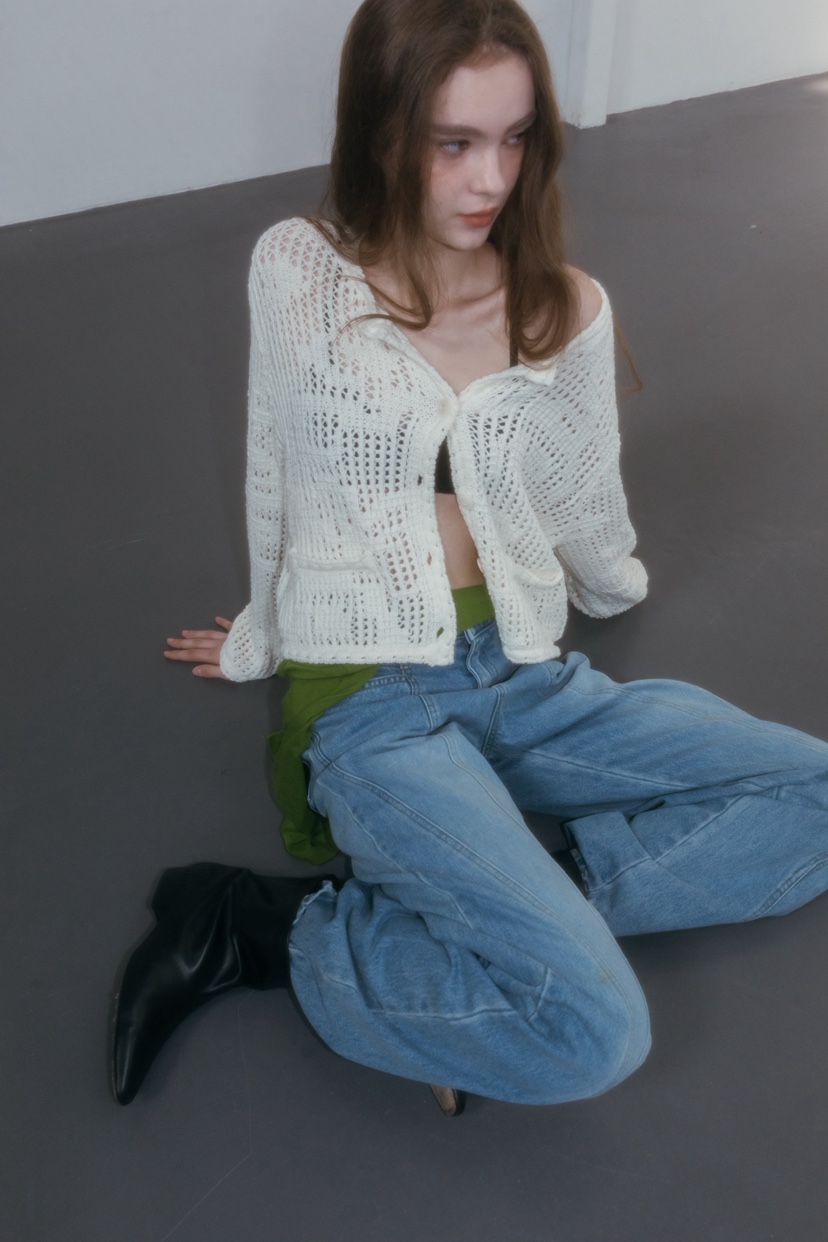 UNBOUND韓國直郵女裝新款26春夏推薦熱賣時尚休閑人氣針織衫UNBOUND針織衫