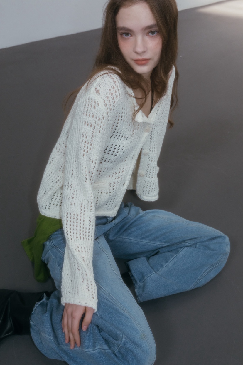 UNBOUND韓國直郵女裝新款26春夏推薦熱賣時尚休閑人氣針織衫UNBOUND針織衫