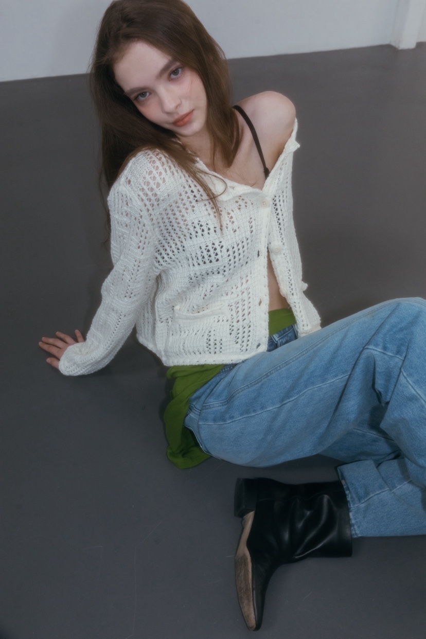 UNBOUND韓國直郵女裝新款26春夏推薦熱賣時尚休閑人氣針織衫UNBOUND針織衫