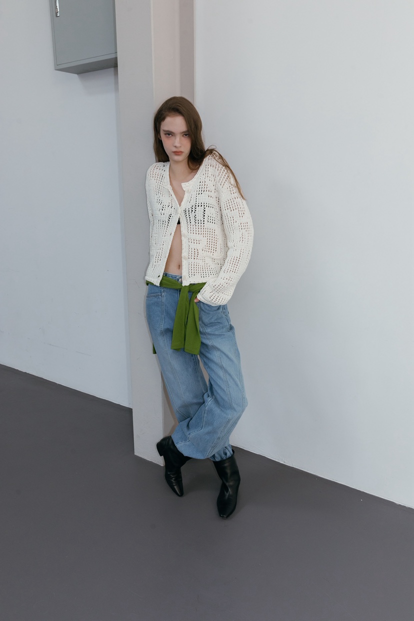 UNBOUND韓國直郵女裝新款26春夏推薦熱賣時尚休閑人氣針織衫UNBOUND針織衫