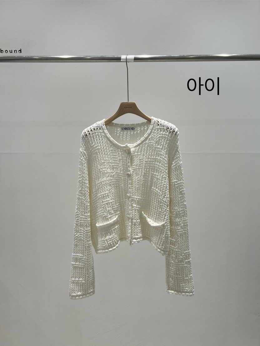 UNBOUND韓國直郵女裝新款26春夏推薦熱賣時尚休閑人氣針織衫UNBOUND針織衫圖色1
