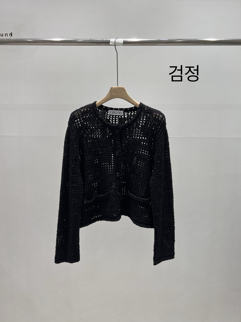 UNBOUND韓國直郵女裝新款26春夏推薦熱賣時尚休閑人氣針織衫UNBOUND針織衫圖色2