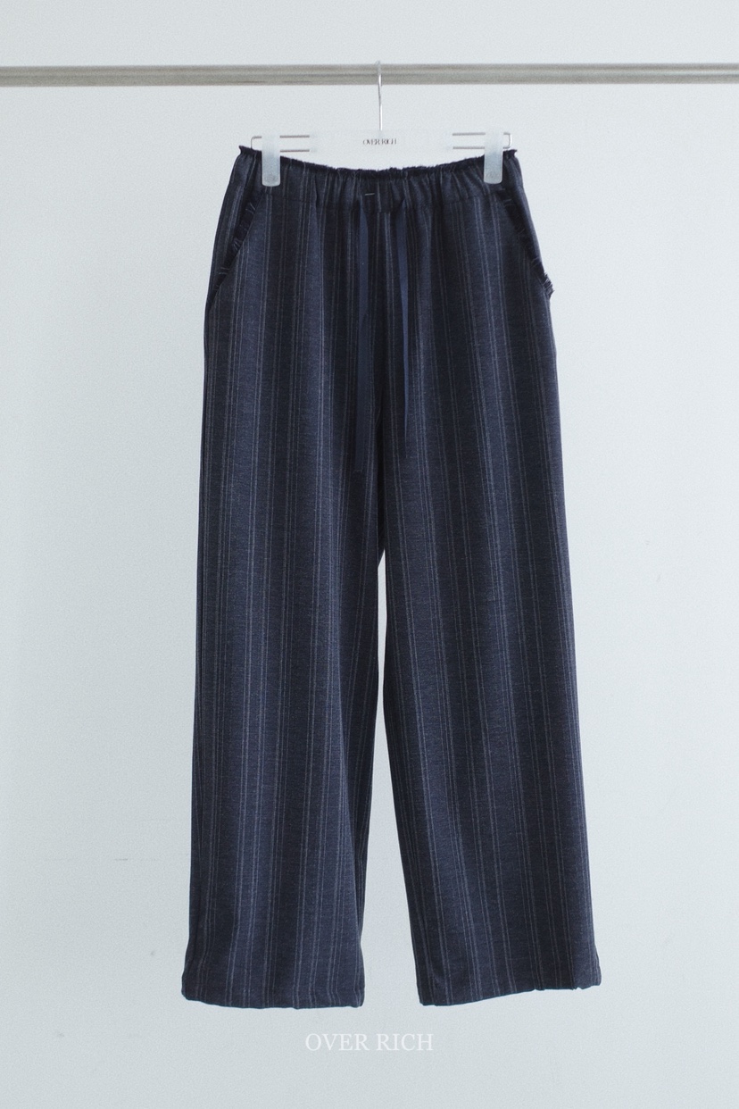 OVER RICH韓國直郵女裝新品推薦熱賣職業真品時尚休閑褲OVER RICH休閑褲圖色3