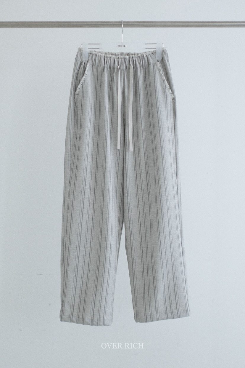 OVER RICH韓國直郵女裝新品推薦熱賣職業真品時尚休閑褲OVER RICH休閑褲圖色4