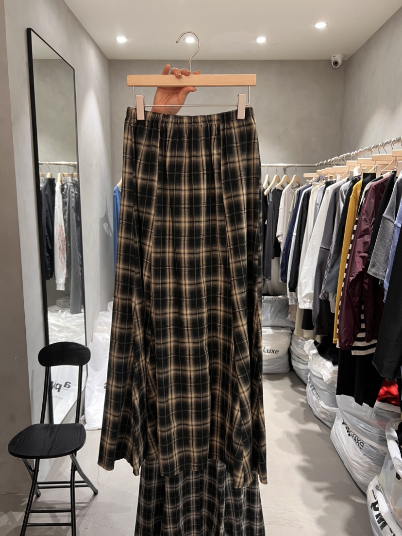 X-MOOD東大門實拍女士新品職業熱賣26春夏人氣休閑真品長裙X-MOOD長裙