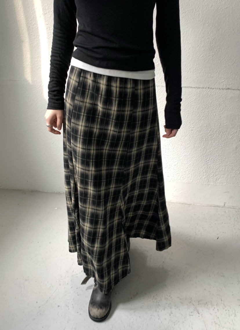 X-MOOD東大門實拍女士新品職業熱賣26春夏人氣休閑真品長裙X-MOOD長裙