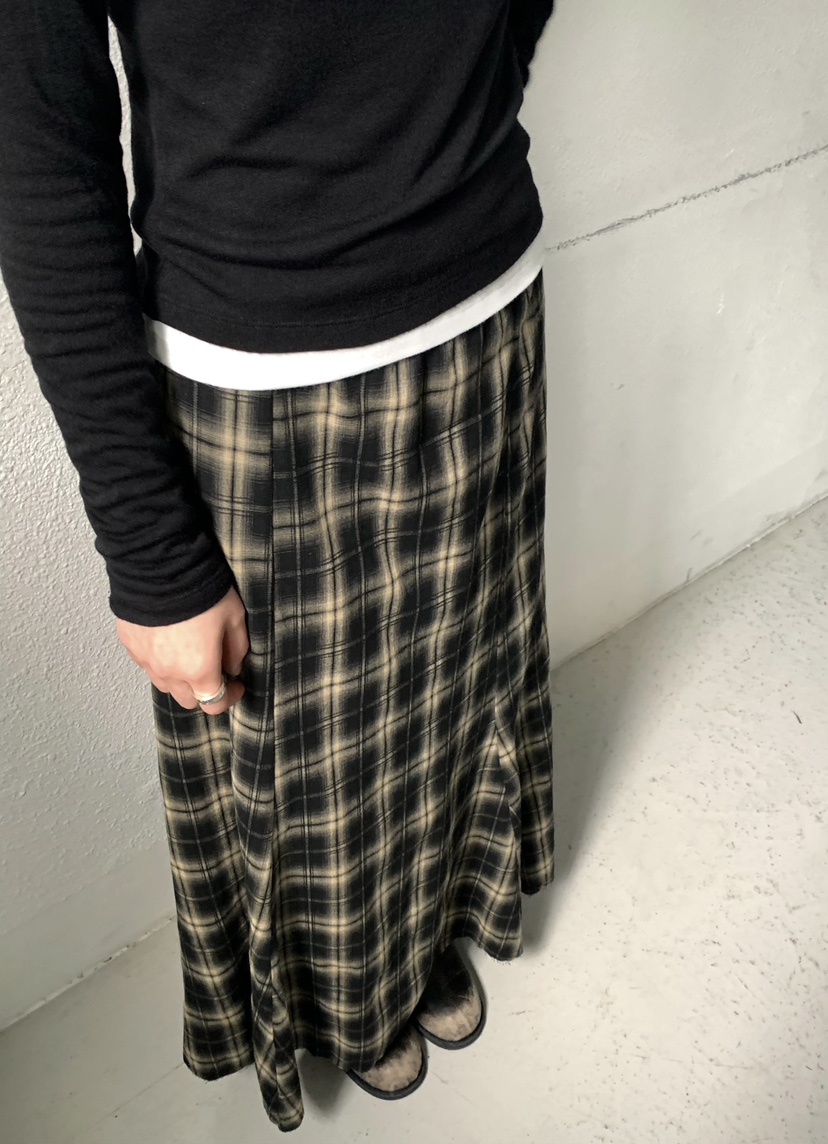 X-MOOD東大門實拍女士新品職業熱賣26春夏人氣休閑真品長裙X-MOOD長裙