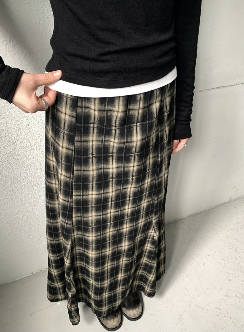 X-MOOD東大門實拍女士新品職業熱賣26春夏人氣休閑真品長裙X-MOOD長裙