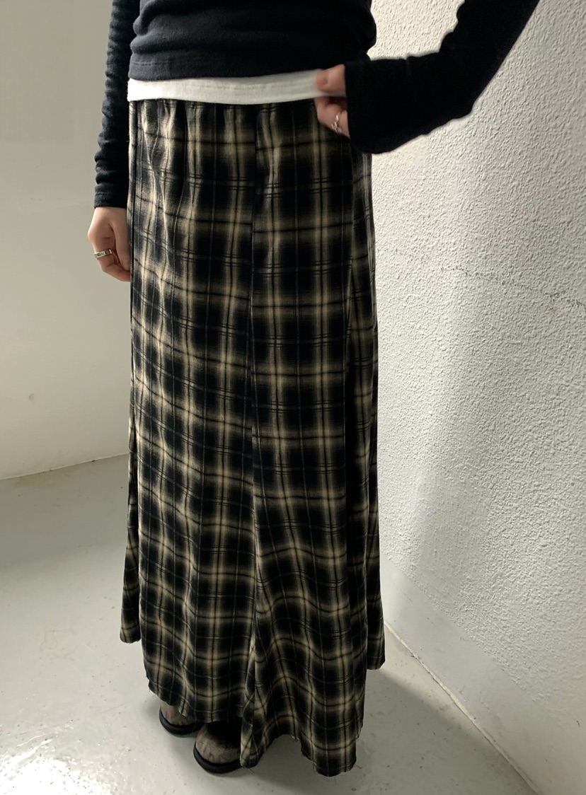 X-MOOD東大門實拍女士新品職業熱賣26春夏人氣休閑真品長裙X-MOOD長裙