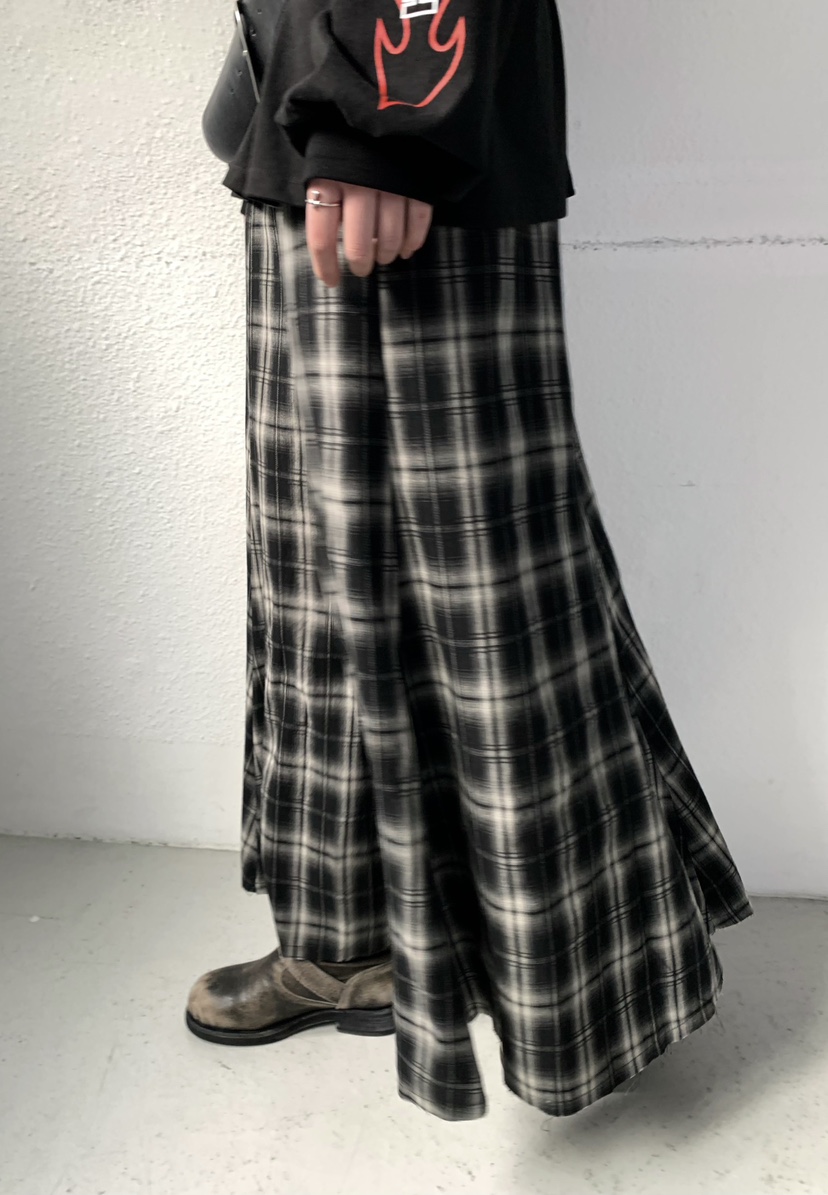 X-MOOD東大門實拍女士新品職業熱賣26春夏人氣休閑真品長裙X-MOOD長裙