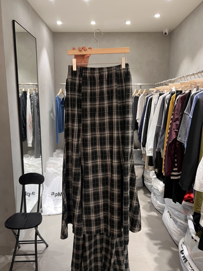 X-MOOD東大門實拍女士新品職業熱賣26春夏人氣休閑真品長裙X-MOOD長裙圖色2