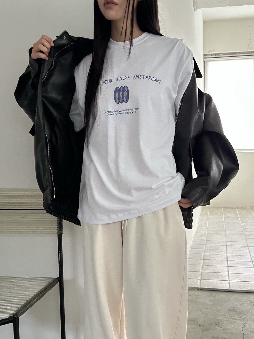 LE VASE東大門代購女士新品熱賣推薦職業人氣26春夏休閑T恤LE VASET恤