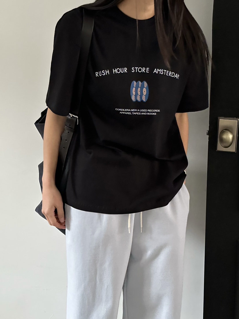 LE VASE東大門代購女士新品熱賣推薦職業人氣26春夏休閑T恤LE VASET恤