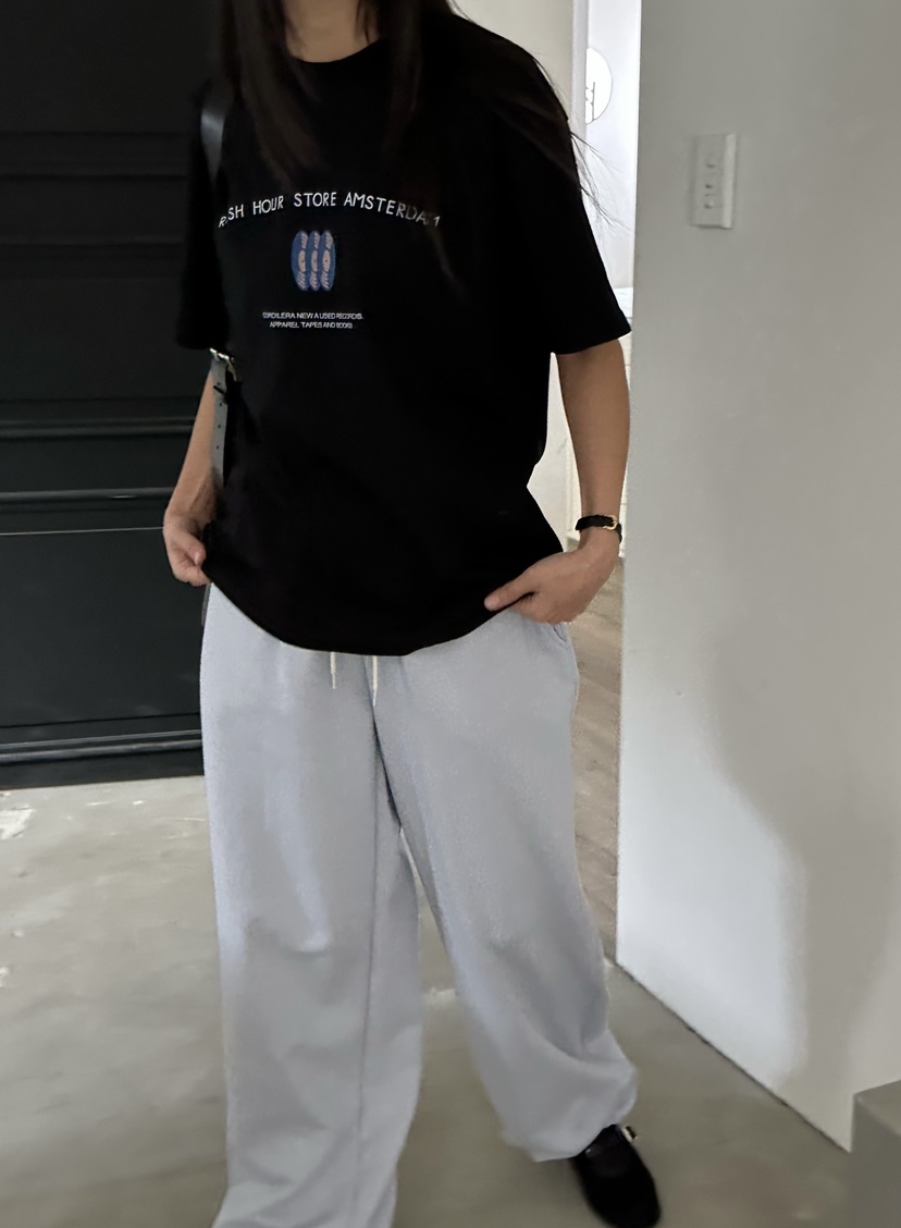 LE VASE東大門代購女士新品熱賣推薦職業人氣26春夏休閑T恤LE VASET恤