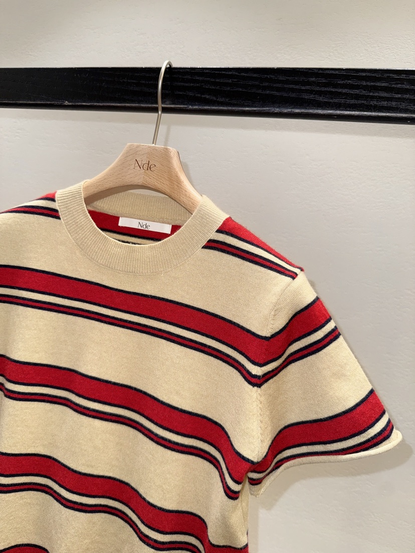 NDE東大門代購女士新品時尚推薦人氣真品熱賣針織衫單排扣BOHEME_NDE針織衫