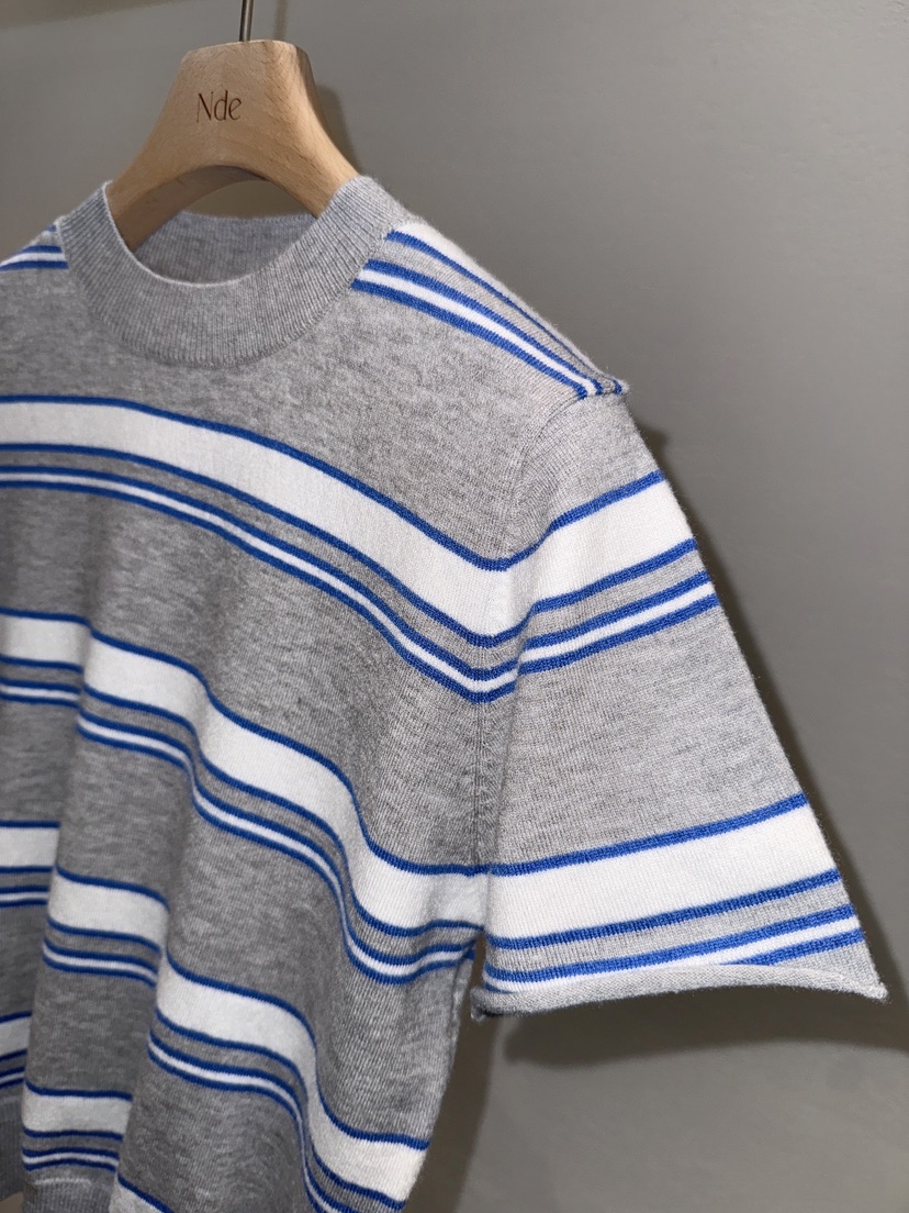 NDE東大門代購女士新品時尚推薦人氣真品熱賣針織衫單排扣BOHEME_NDE針織衫