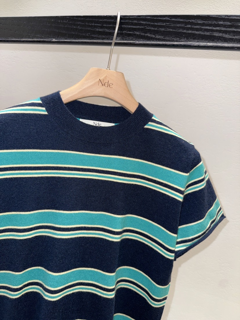 NDE東大門代購女士新品時尚推薦人氣真品熱賣針織衫單排扣BOHEME_NDE針織衫