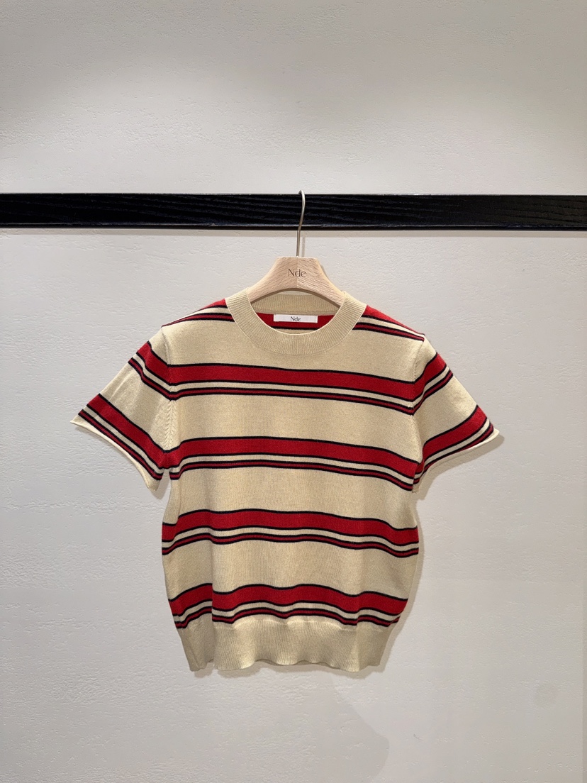 NDE東大門代購女士新品時尚推薦人氣真品熱賣針織衫單排扣BOHEME_NDE針織衫圖色2