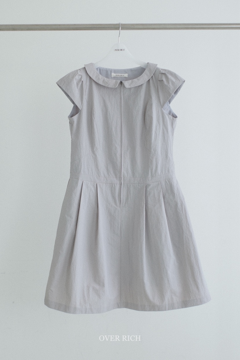 OVER RICH韓國直郵女裝新款職業時尚休閑26春夏人氣連衣裙OVER RICH連衣裙圖色1