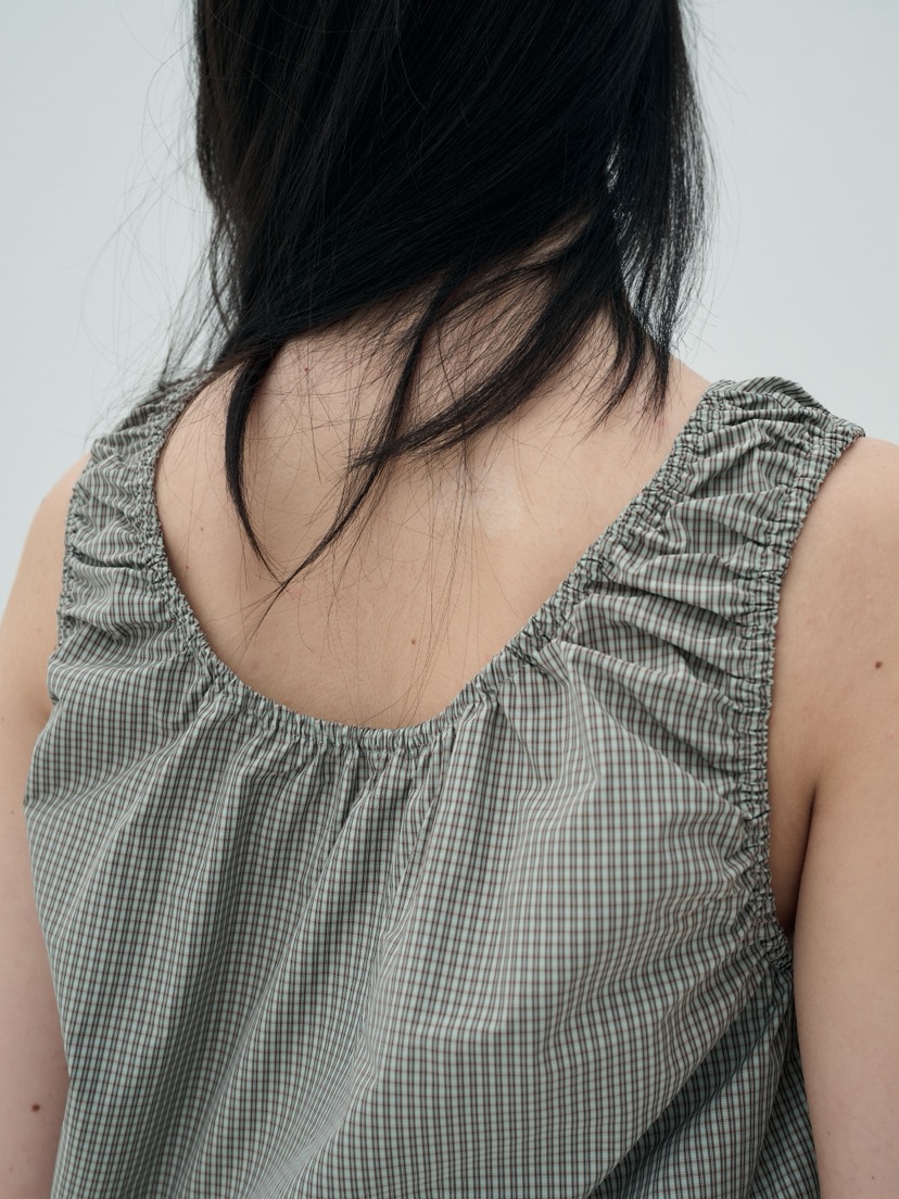 JEONG GAM STUDIOS東大門代購女裝新品時尚26春夏吊帶背心JEONG GAM STUDIOS吊帶/背心