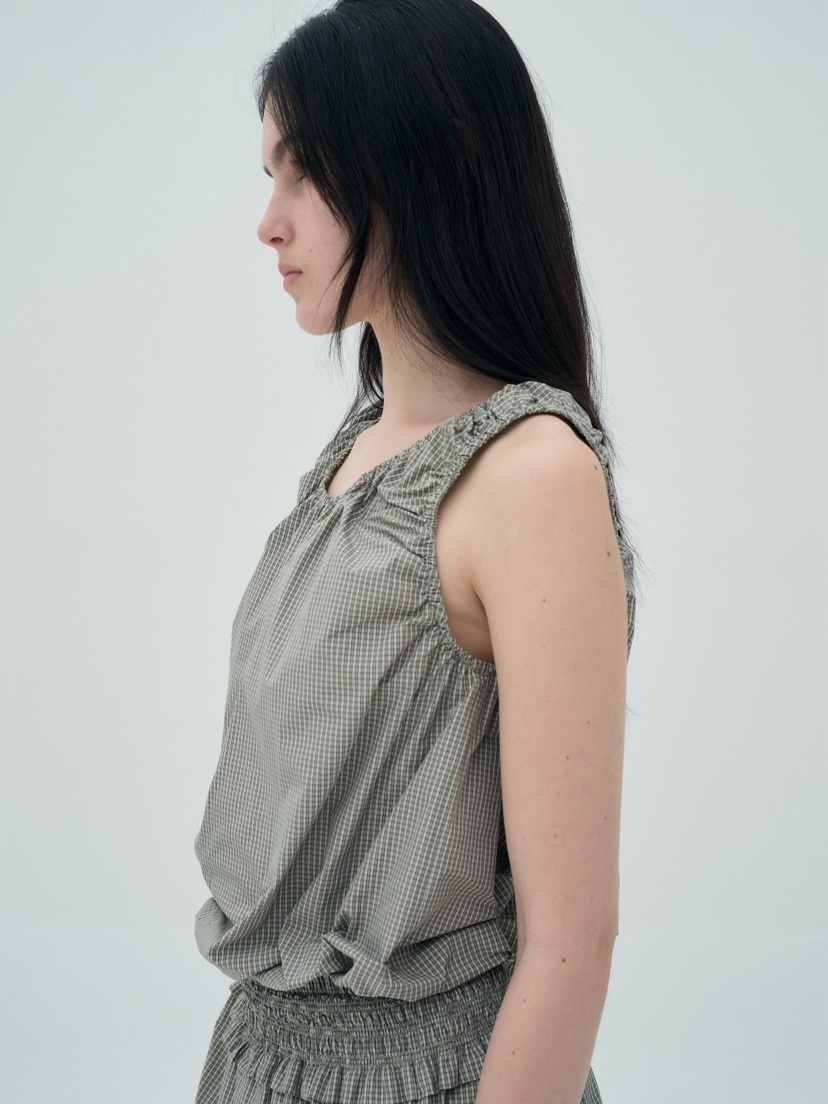 JEONG GAM STUDIOS東大門代購女裝新品時尚26春夏吊帶背心JEONG GAM STUDIOS吊帶/背心