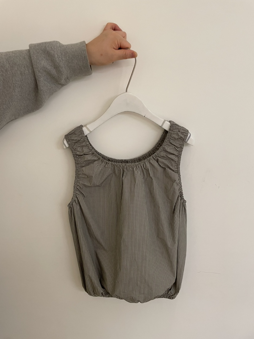 JEONG GAM STUDIOS東大門代購女裝新品時尚26春夏吊帶背心JEONG GAM STUDIOS吊帶/背心圖色2