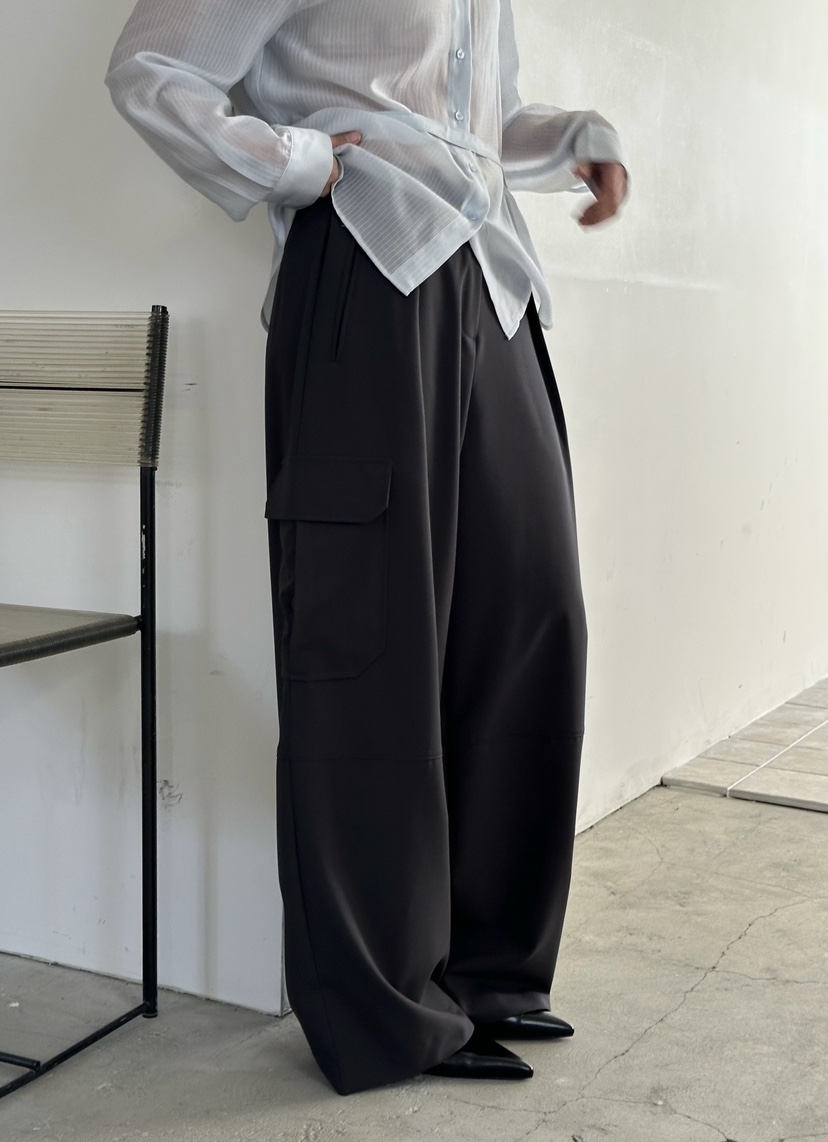 LE VASE東大門代購女士新款人氣真品推薦職業休閑休閑褲LE VASE休閑褲