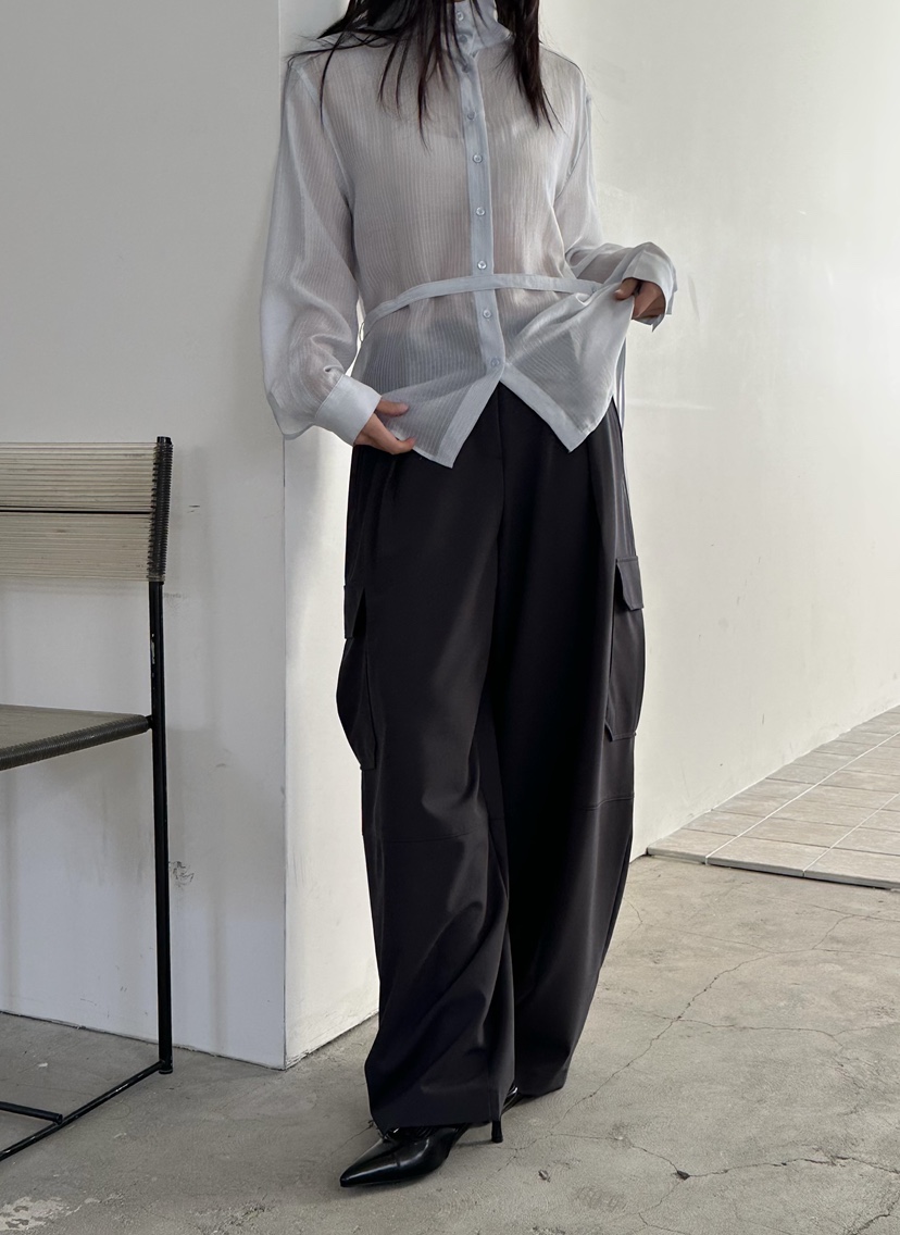 LE VASE東大門代購女士新款人氣真品推薦職業休閑休閑褲LE VASE休閑褲