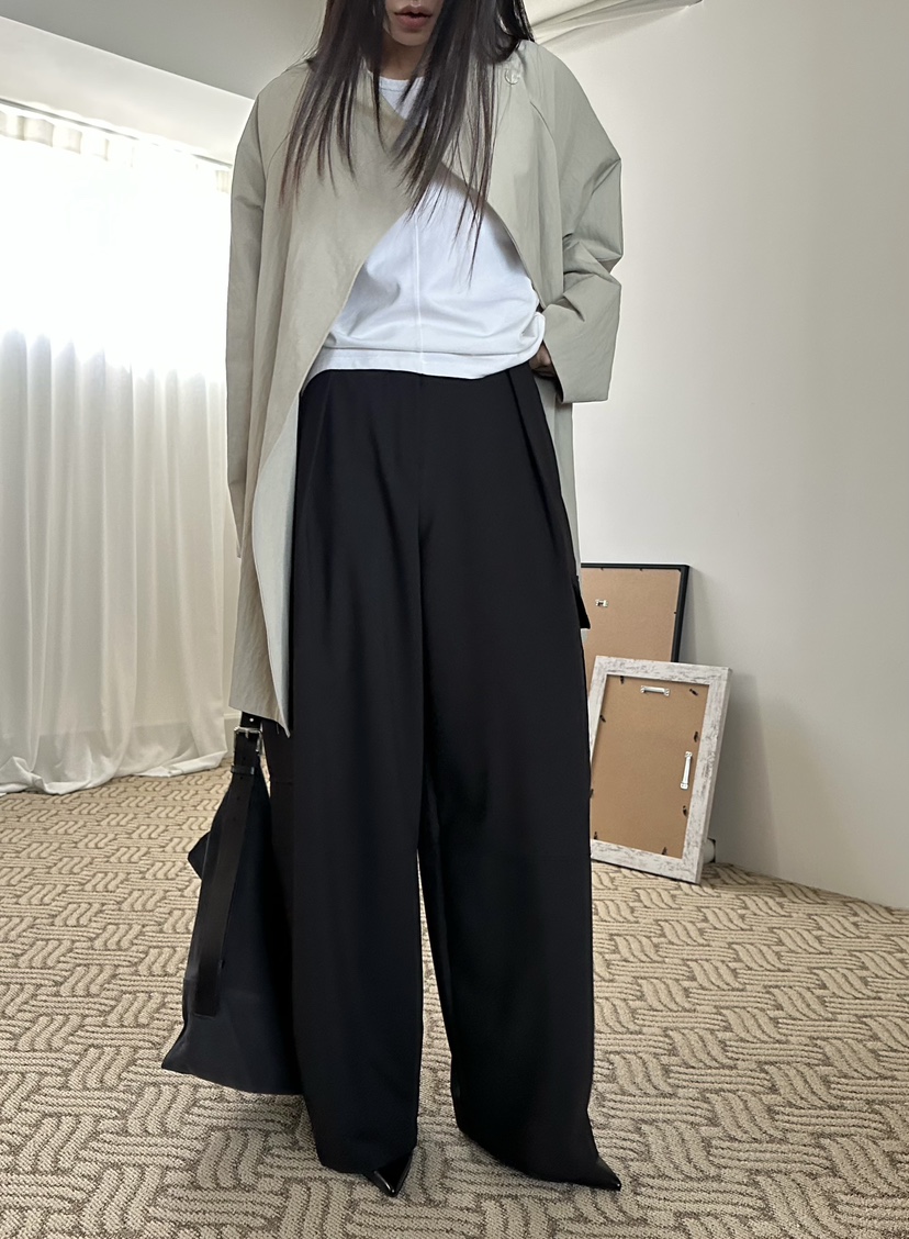 LE VASE東大門代購女士新款人氣真品推薦職業休閑休閑褲LE VASE休閑褲