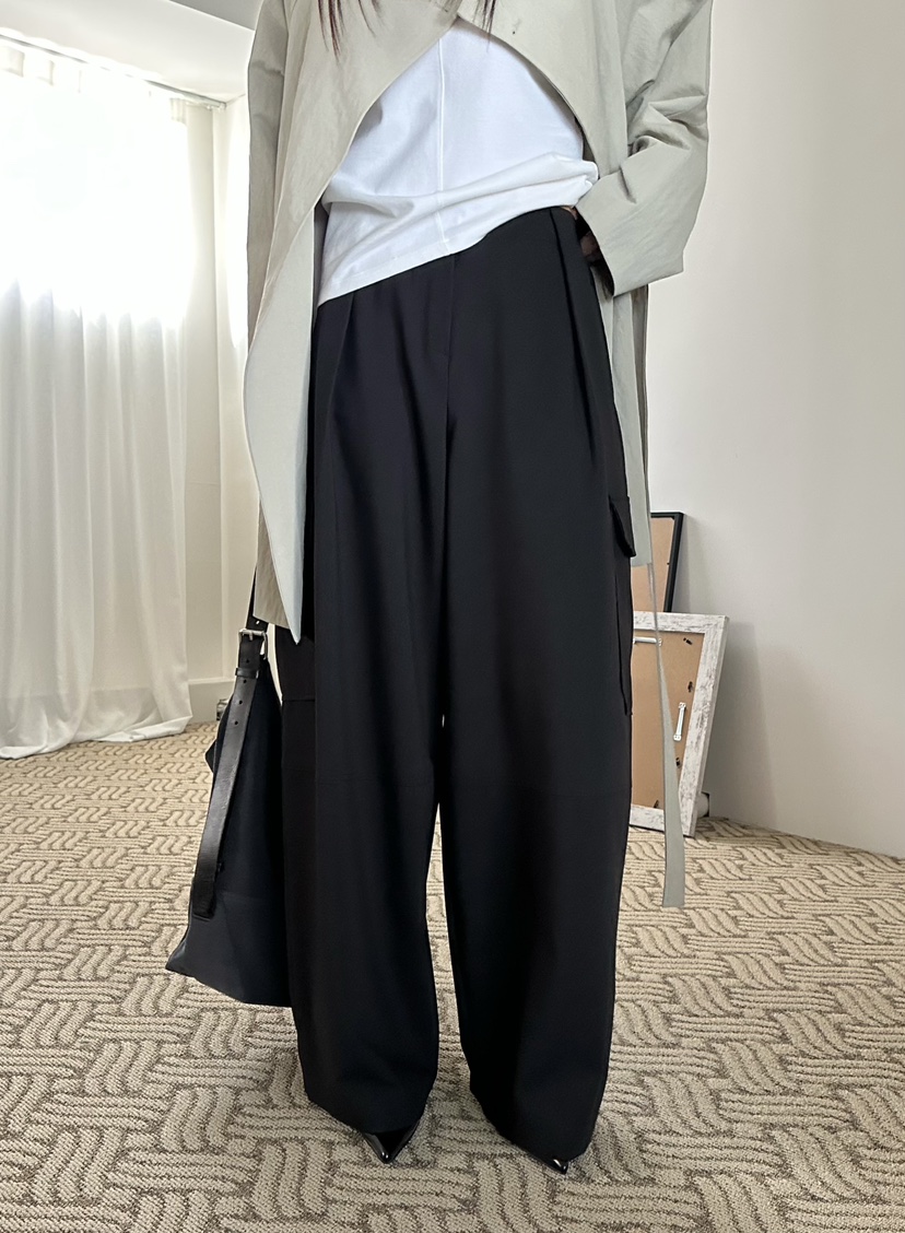 LE VASE東大門代購女士新款人氣真品推薦職業休閑休閑褲LE VASE休閑褲