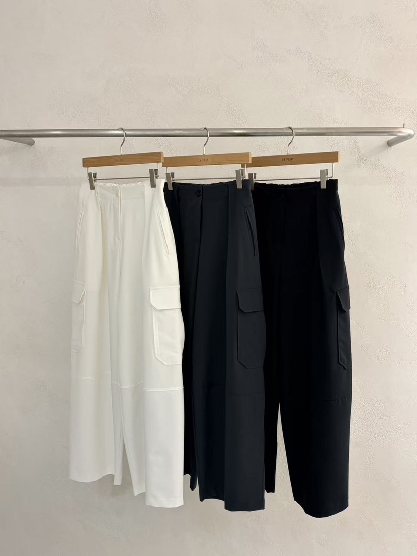 LE VASE東大門代購女士新款人氣真品推薦職業休閑休閑褲LE VASE休閑褲
