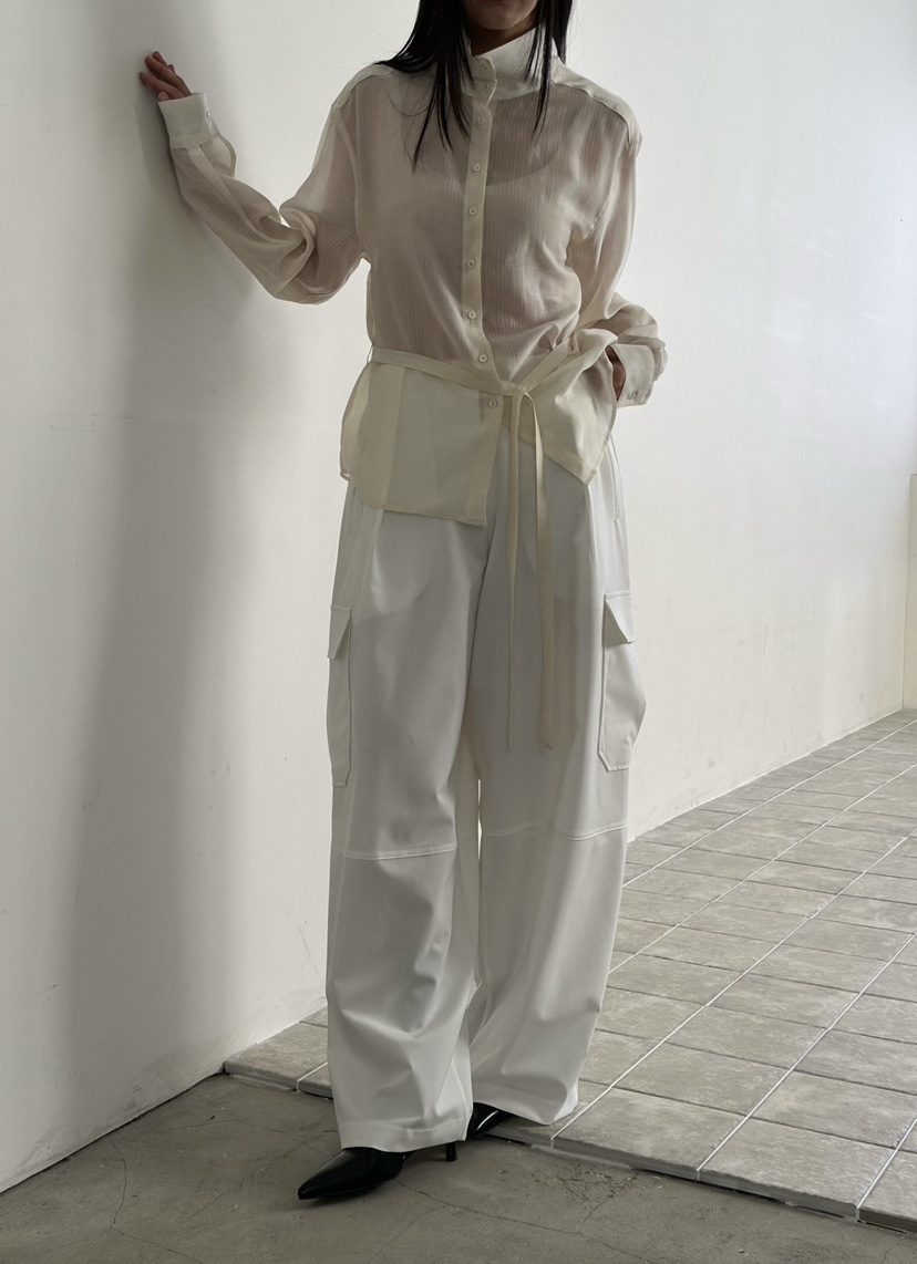 LE VASE東大門代購女士新款人氣真品推薦職業休閑休閑褲LE VASE休閑褲圖色2