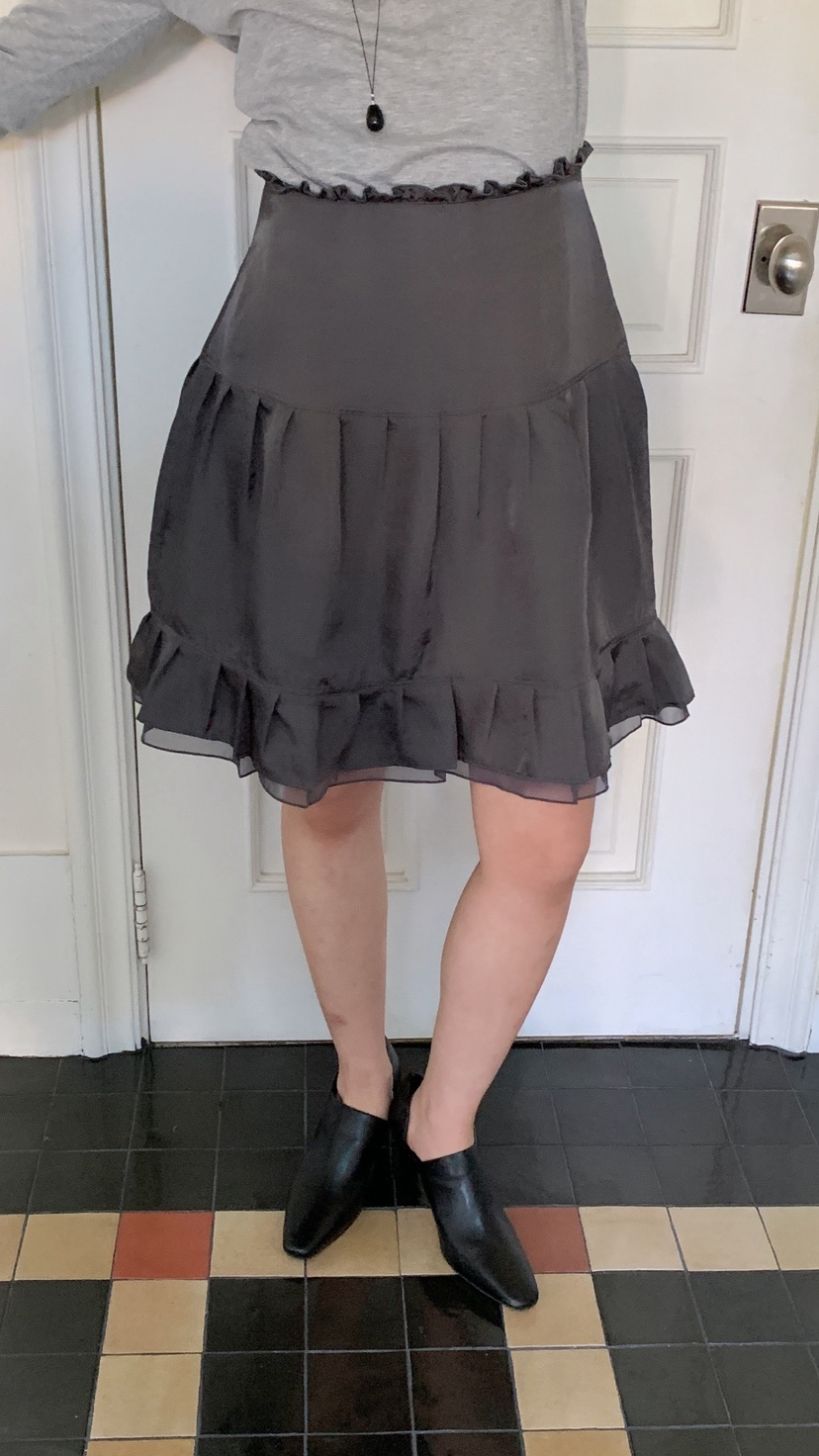 OVER RICH韓國代購女士新品熱賣時尚休閑人氣半身裙中短裙OVER RICH半身裙/中短裙