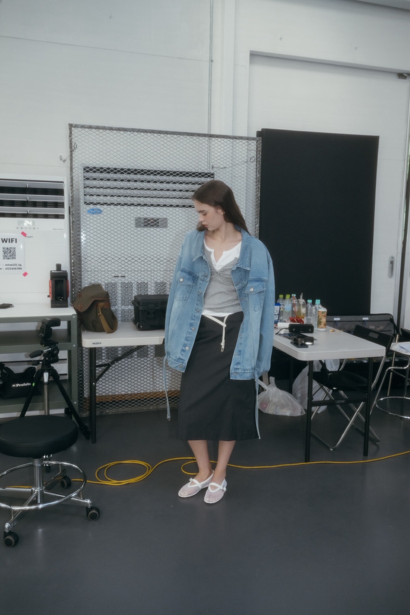 UNBOUND韓國直郵女士新款真品人氣26春夏休閑夾克寬松牛仔UNBOUND夾克